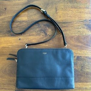 Knomo Davies cross body leather bag. Never used.